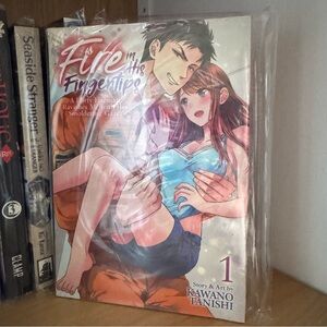 Fire in His Fingertips Manga Volume 1
